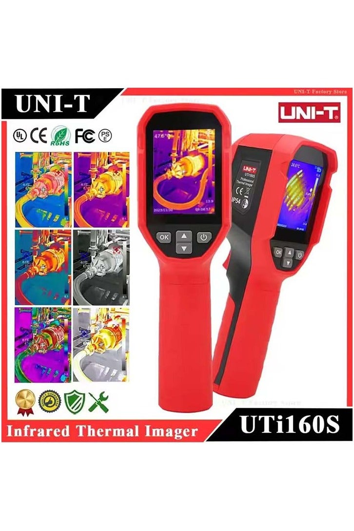 UniT UNI-T UTI160S 160×120Portable Infrared thermal imager for PCB Components Overheating Detection Thermal inspection - Image 2