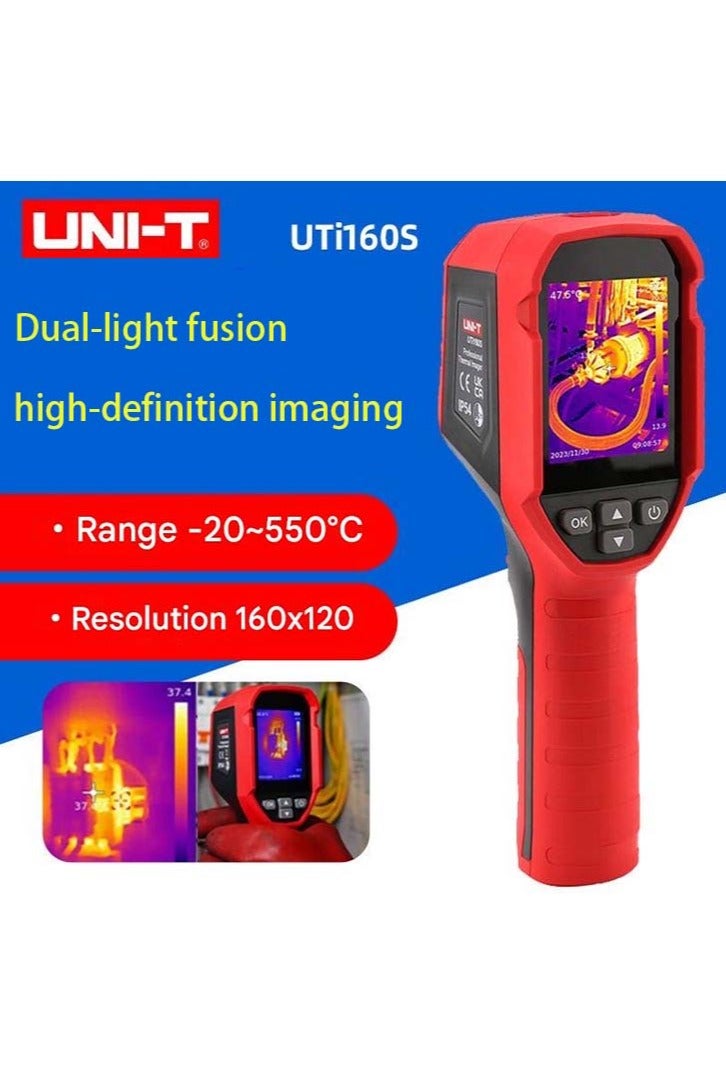 UniT UNI-T UTI160S 160×120Portable Infrared thermal imager for PCB Components Overheating Detection Thermal inspection - Image 1
