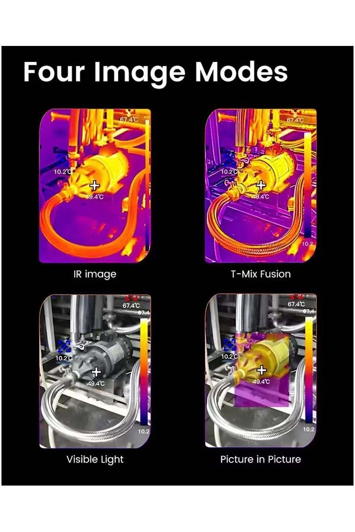 UniT UNI-T UTI160S 160×120Portable Infrared thermal imager for PCB Components Overheating Detection Thermal inspection - Image 4