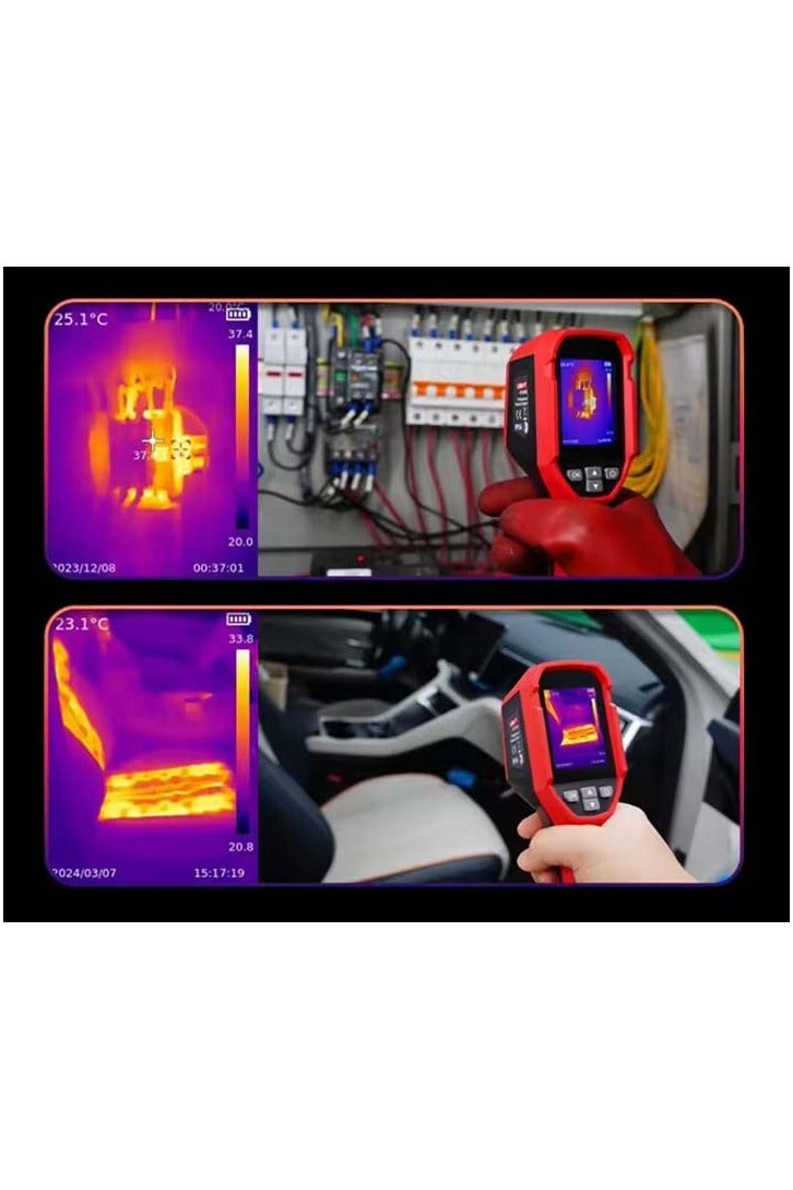UniT UNI-T UTI160S 160×120Portable Infrared thermal imager for PCB Components Overheating Detection Thermal inspection - Image 5