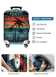 URbazaar Elastic Travel Luggage Cover Travel Suitcase Protective Cover for Trunk Case Apply to 18-30 inch luggage Suitcase Cover  - Image 2