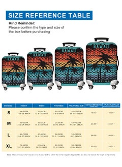 URbazaar Elastic Travel Luggage Cover Travel Suitcase Protective Cover for Trunk Case Apply to 18-30 inch luggage Suitcase Cover  - Image 3