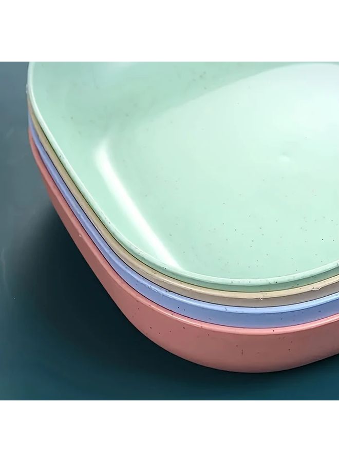 10 Piece Colorful Non Slip Cat Bowl Set With Storage Base For Small Cats - Image 5