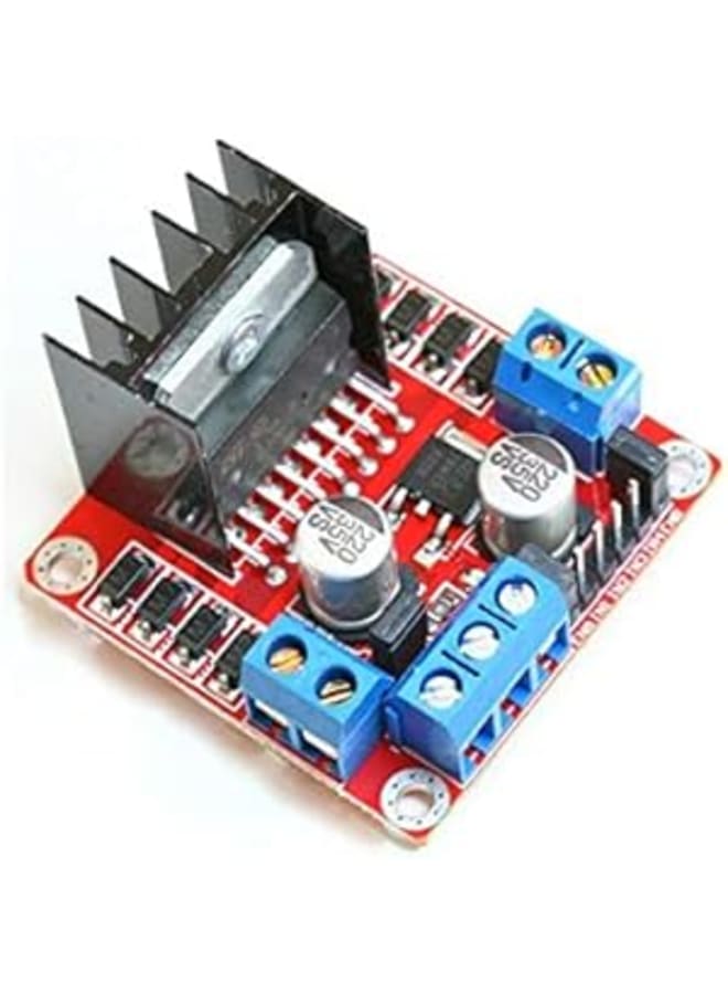 L298 Red Dual H-bridge Motor Driver