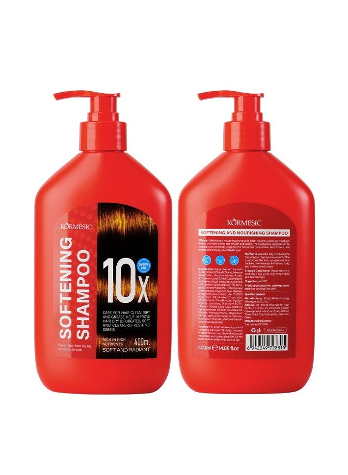 Kormesic شامبو تنعيم 400 مل-تليين وفك التشابك - Image 1