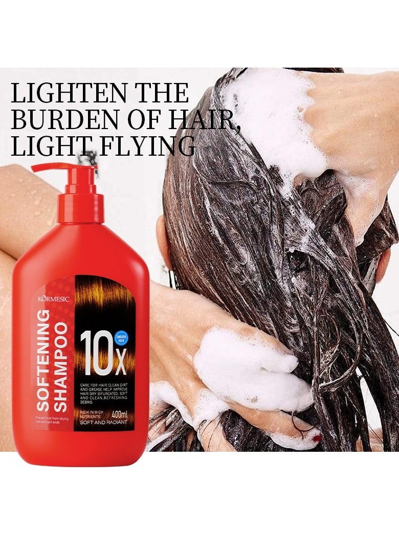 Kormesic شامبو تنعيم 400 مل-تليين وفك التشابك - Image 3