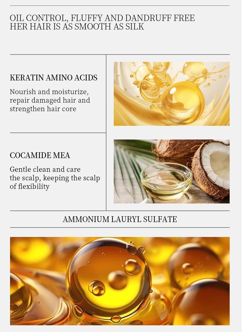 Kormesic شامبو تنعيم 400 مل-تليين وفك التشابك - Image 4