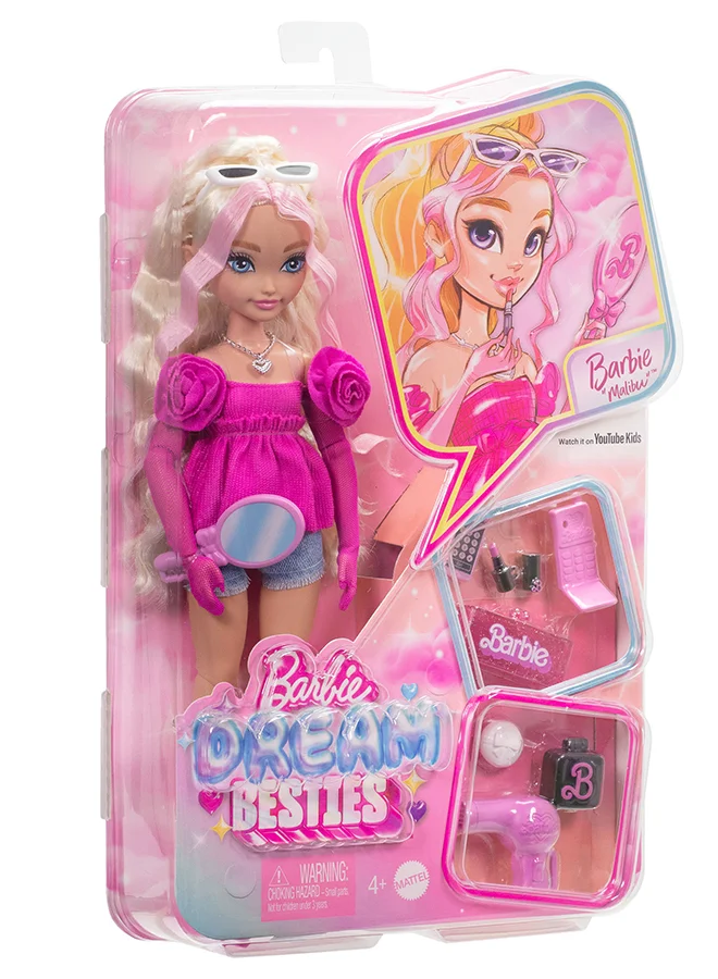 Barbie Dream Besties Doll - Barbie Malibu