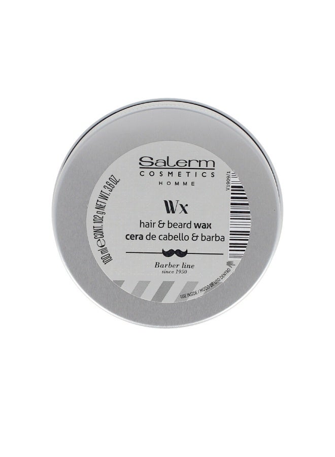 Salerm Homme Hair & Beard Wax 100ml - Image 1