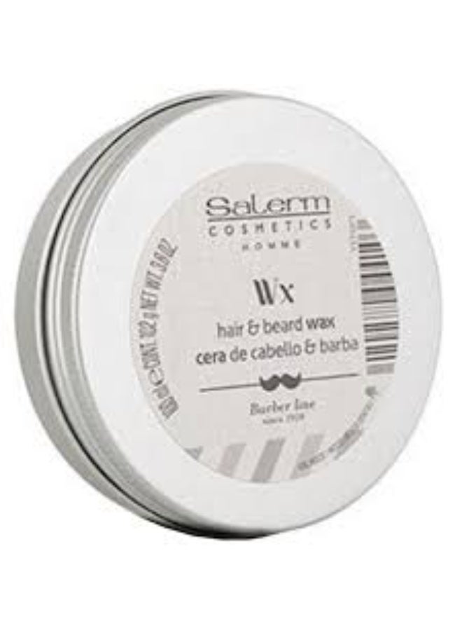 Salerm Homme Hair & Beard Wax 100ml - Image 2