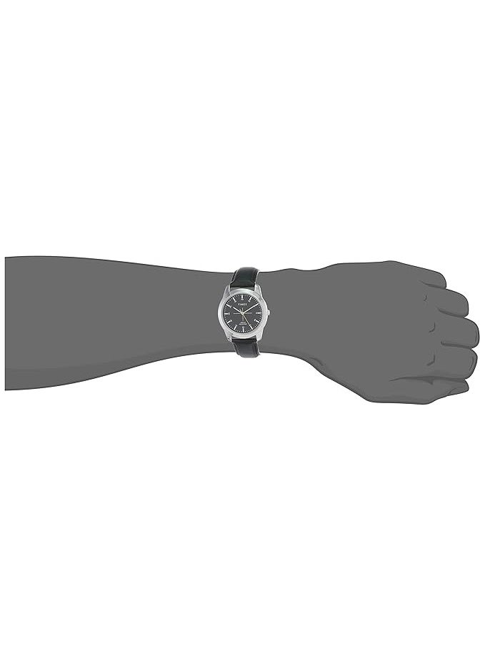 TIMEX Classics Analog Watch for Men with Round Dial & Water Resistant Man's Wrist Watches - Image 4