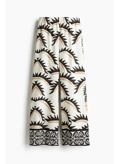 H&M Wide pull-on trousers