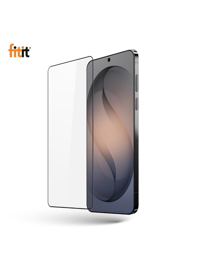 Fitit Tempered Glass Screen Protector for Samsung S26 Plus - 9H Hardness, HD Clarity, Fingerprint & Smudge Resistant, Case-Friendly - fitit - Image 1