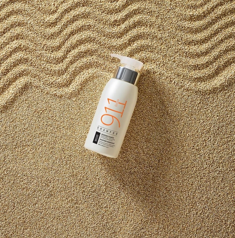 Biotop Professional 911 Shampoo Quinoa 250ml|Unisex |It Hydrates & Restore Hair’s Shine| With Quinoa & Vitamin E for Colored, Dry, Very Damaged & Burnt/Over processed hair|Paraben, SLS & Sulfate free - Image 5