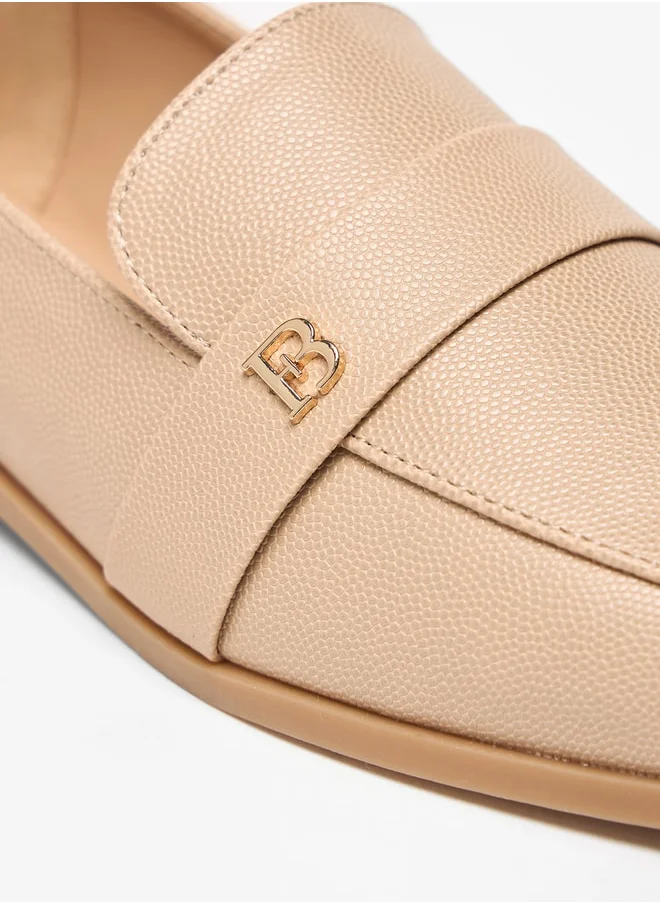 Flora Bella By Shoexpress Solid Loafers
