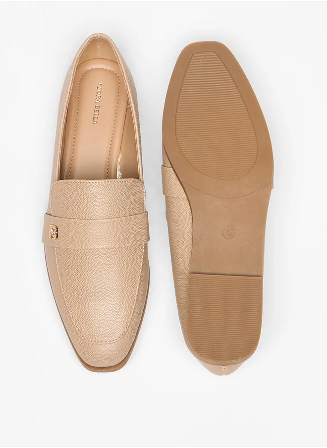 Flora Bella By Shoexpress Solid Loafers