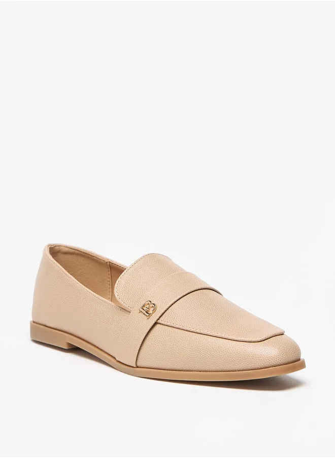 Flora Bella By Shoexpress Solid Loafers