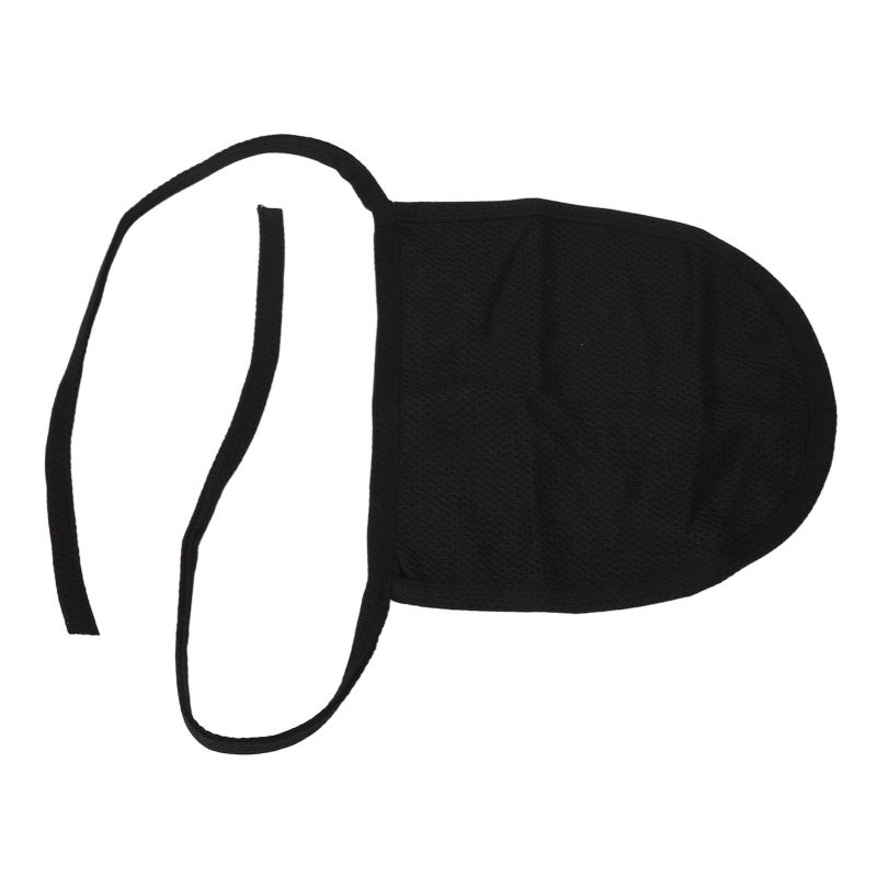 Tracheostomy Cover Breathable Cotton Neck Stoma Guard Cover Black Dust Proof Neck Cover - Image 5