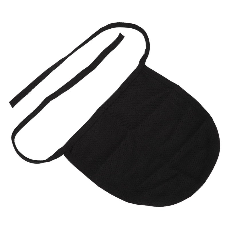 Tracheostomy Cover Breathable Cotton Neck Stoma Guard Cover Black Dust Proof Neck Cover - Image 3