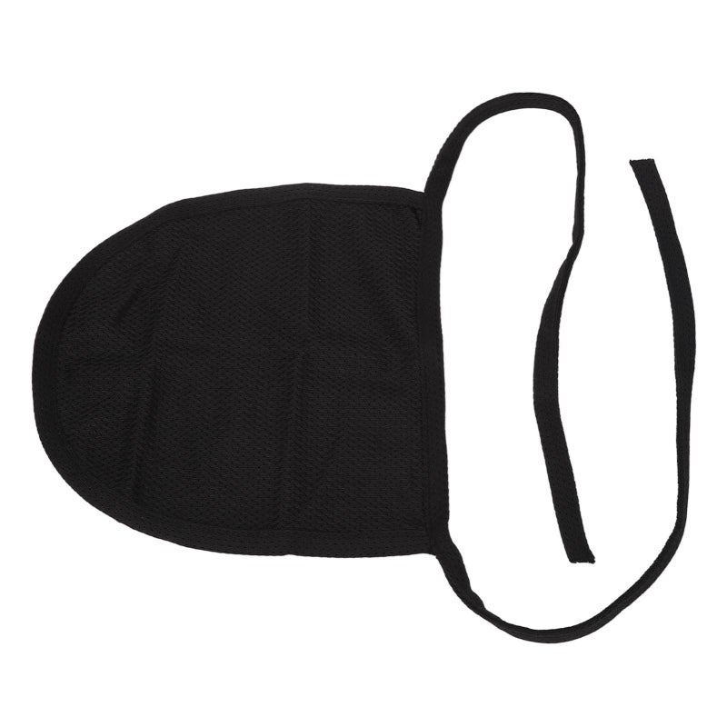 Tracheostomy Cover Breathable Cotton Neck Stoma Guard Cover Black Dust Proof Neck Cover - Image 4
