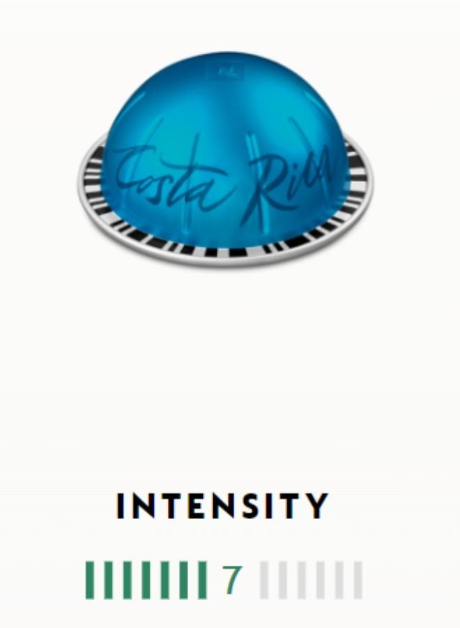 Nespresso Costa Rica- 105g 10 Capsules (105ml) - Image 3
