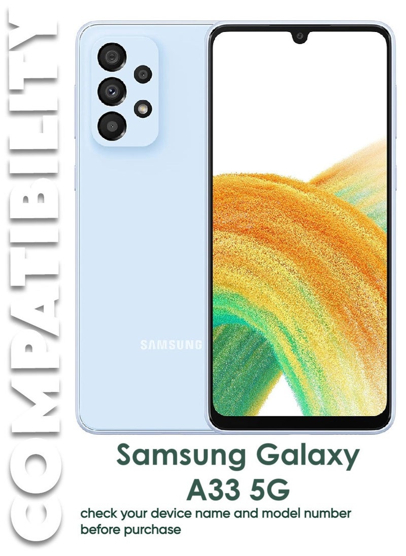 ACLIX 4 Pieces Antistatic ESD Dustproof Premium Quality High Definition Tempered Glass Screen Protector Designed For Samsung Galaxy A335G - Image 3