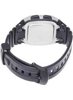 CASIO Men's Youth Water Resistant Digital Watch W-96H-1Avdf - 37 mm - Black  - Image 2