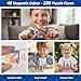 TOSY Picture Cube 6in1 Magnetic Picture Puzzle Easter Basket Stuffers STEM Gift for KidsAdult 48 Blocks 288 FacesMagnets 06 in Seamless UV Art DisplayReady Frame Collectible Mixed Set - Image 4