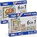 TOSY Picture Cube 6in1 Magnetic Picture Puzzle Easter Basket Stuffers STEM Gift for KidsAdult 48 Blocks 288 FacesMagnets 06 in Seamless UV Art DisplayReady Frame Collectible Mixed Set - Image 2