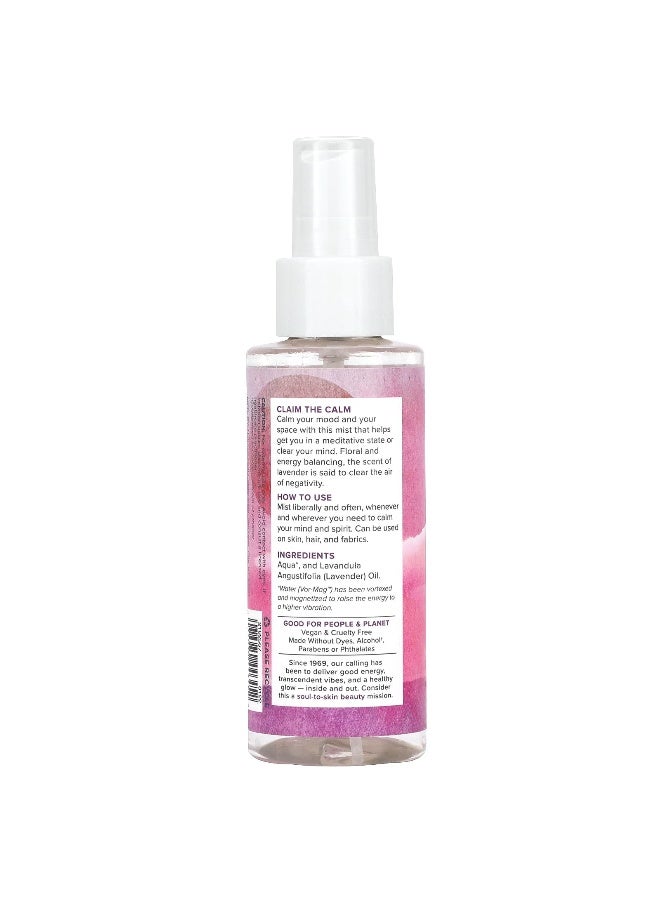 Heritage Store متجر التراث، ماء اللافندر، رذاذ مهدئ، 4 أونصات (118 مل) - Image 2