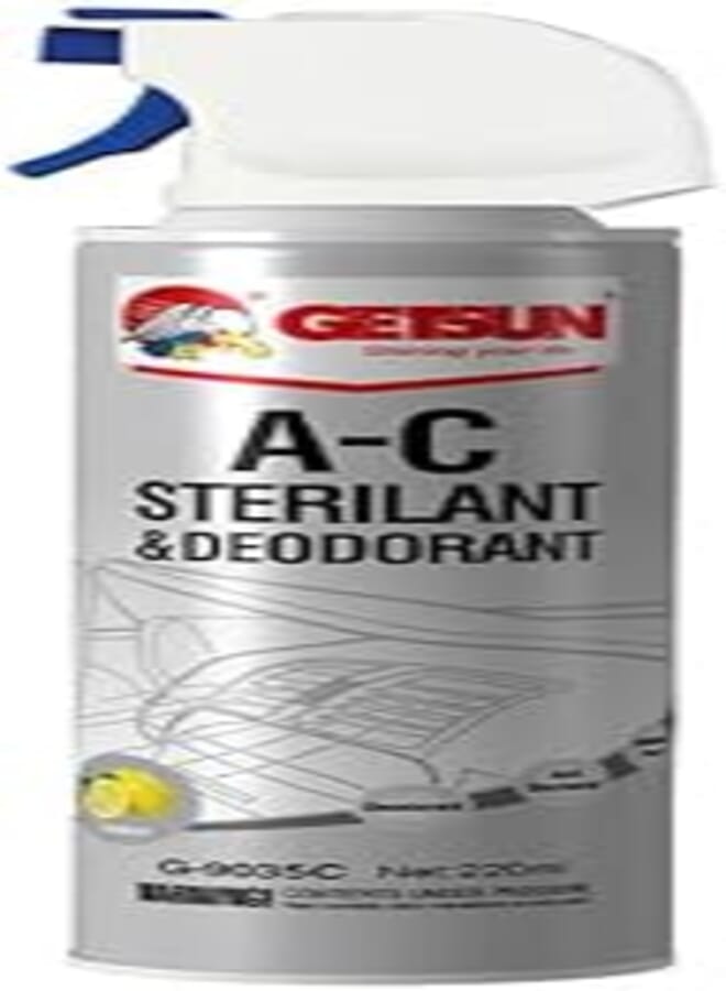 Getsun G-9035C Lemon Flavor AC Sterilant and Deodorant 220 ml