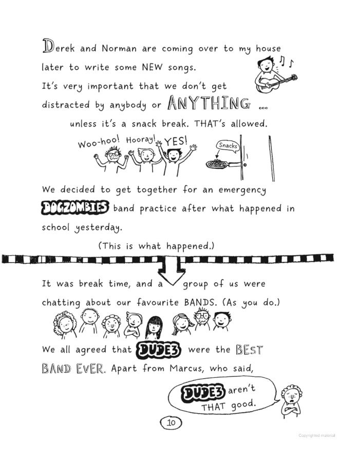 Tom Gates #14: Biscuits Bands and Very Big Plans  - Image 3