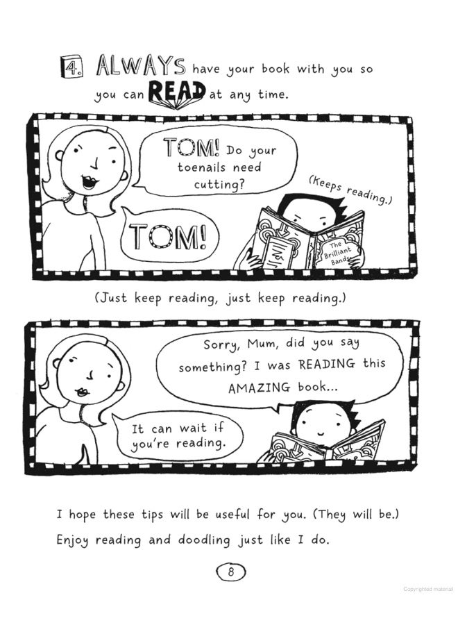 Tom Gates #14: Biscuits Bands and Very Big Plans  - Image 2