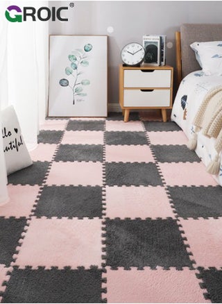 pink and grey