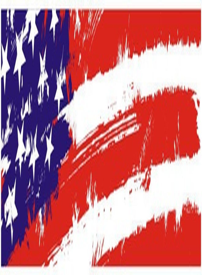 Car Chrome Decals 24" Vinyl Trim USA American Flag Strip Sticker Decals Hood Bumper car Bike - Image 1