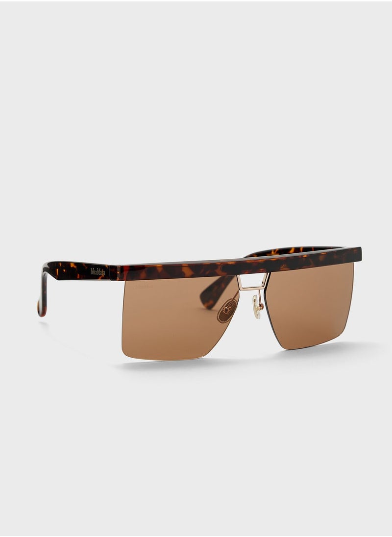 MaxMara - Oversized Sunglasses - Image 1