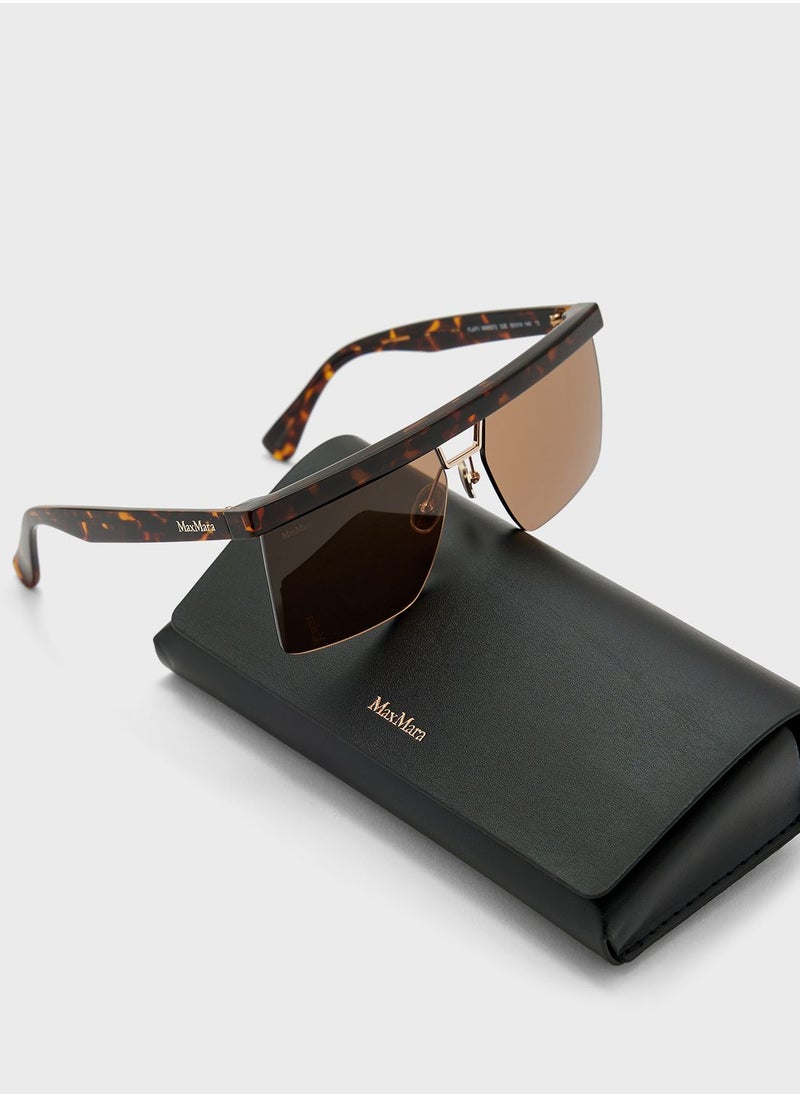 MaxMara - Oversized Sunglasses - Image 1
