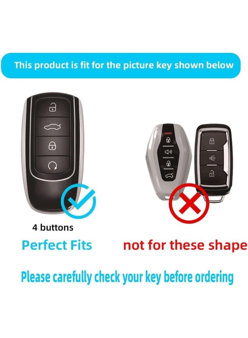 UShop Key fob case, from U-Shop✔, compatible with Chery Tiggo 8 Pro - Image 2