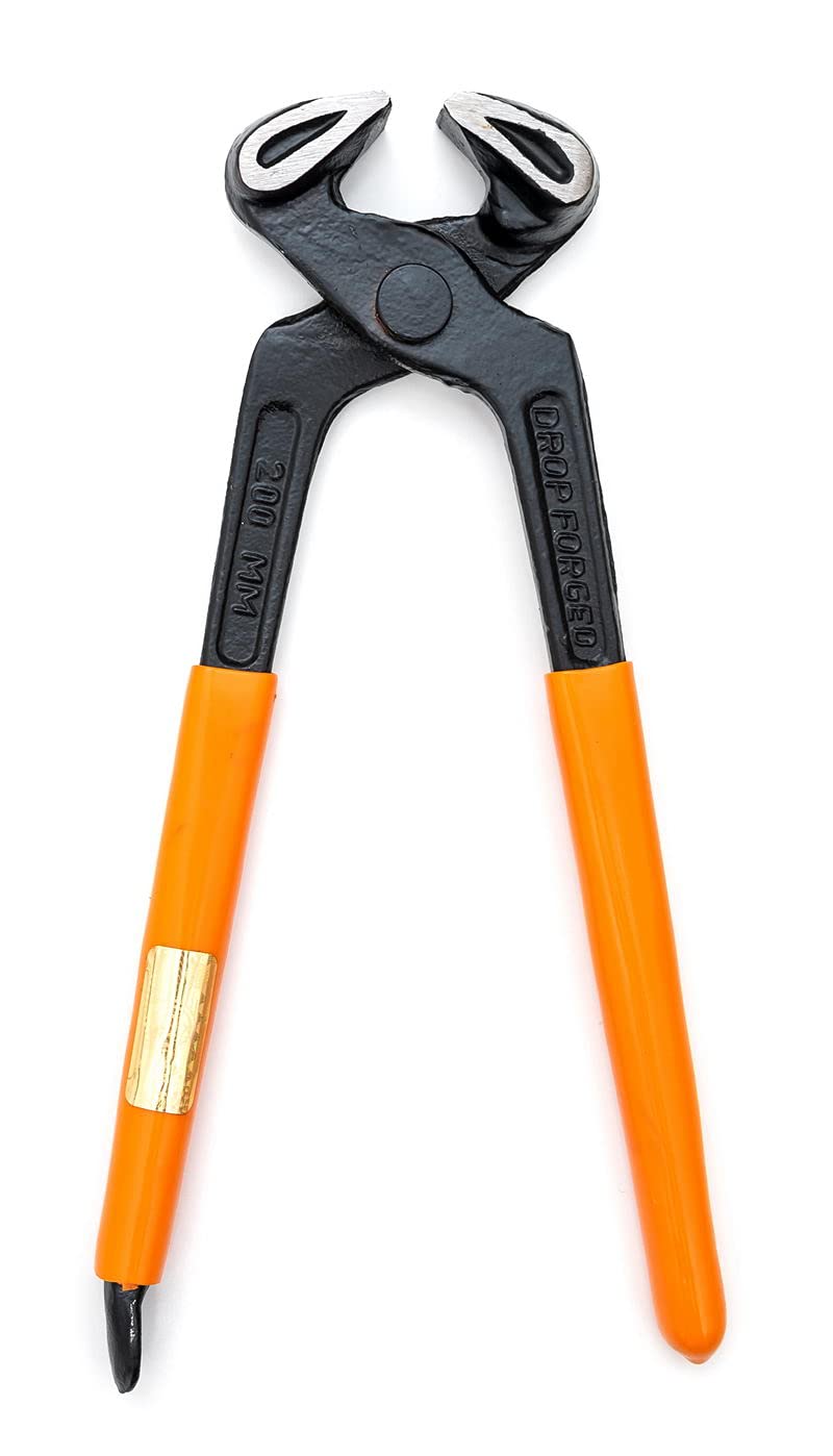 GLOBUS 1434 STEEL HAND TOOL SET/3 PCS (1/2 LBS HAMMER, 8" COBBLER PINCER AND TRY SQUARE 6") - Image 3