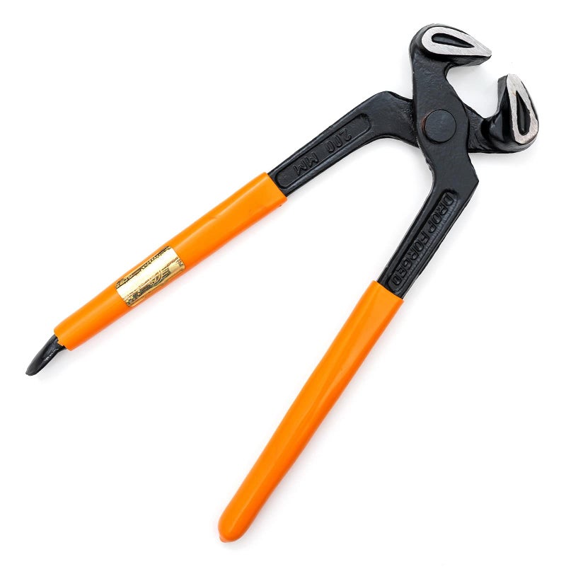 GLOBUS 1434 STEEL HAND TOOL SET/3 PCS (1/2 LBS HAMMER, 8" COBBLER PINCER AND TRY SQUARE 6") - Image 2