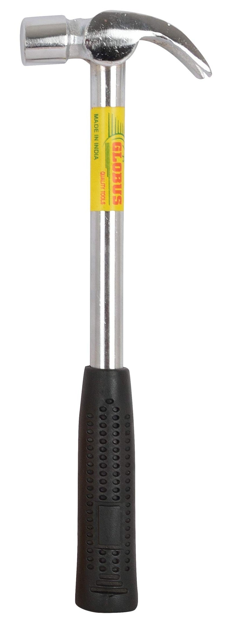 GLOBUS 1434 STEEL HAND TOOL SET/3 PCS (1/2 LBS HAMMER, 8" COBBLER PINCER AND TRY SQUARE 6") - Image 4