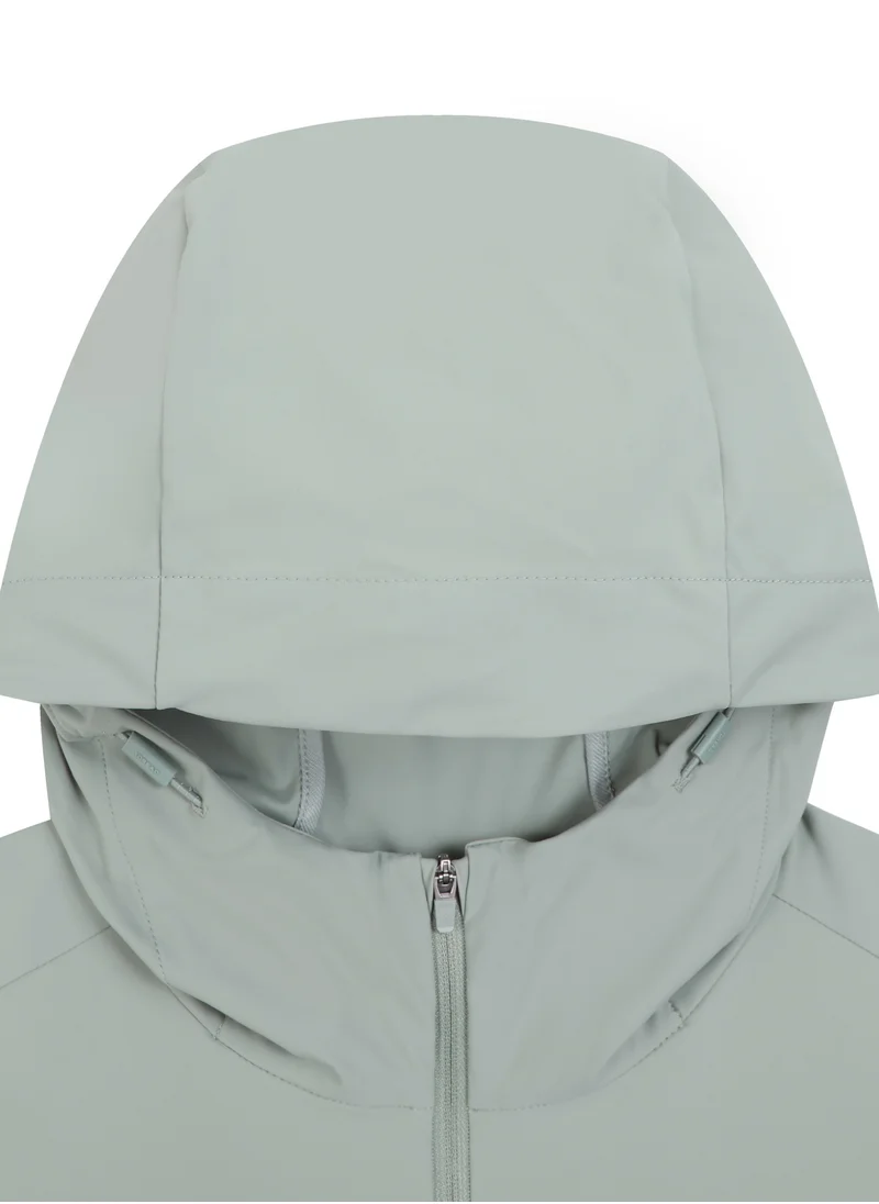 TOREAD Men's Hooded Knitted Skin Jacket - Lightweight Breathable Outdoor Essential