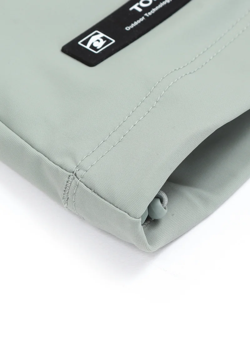 TOREAD Men's Hooded Knitted Skin Jacket - Lightweight Breathable Outdoor Essential