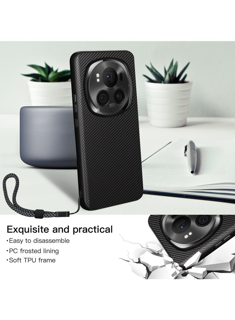 general The case is compatible with the Honor Magic 6 Pro and is compatible with the Honor Magic 6 Pro Drop Resistant Case with a drawstring - Image 3