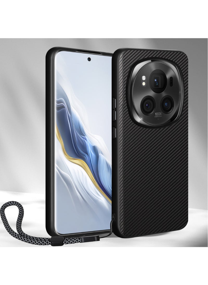 general The case is compatible with the Honor Magic 6 Pro and is compatible with the Honor Magic 6 Pro Drop Resistant Case with a drawstring - Image 2