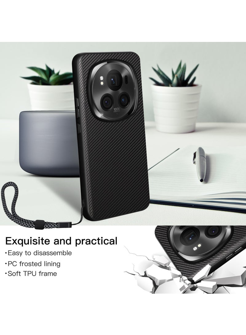 general The case is compatible with the Honor Magic 6 Pro and is compatible with the Honor Magic 6 Pro Drop Resistant Case with a drawstring - Image 5