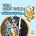 Liontouch Noble Knight Foam Shield for Kids BlueLarge Age 38 177 x 138 in Medieval Pretend Play Toy with Golden Lion Theme Safe Battle Accessory for Dress Up Costumes for Boys - Image 4