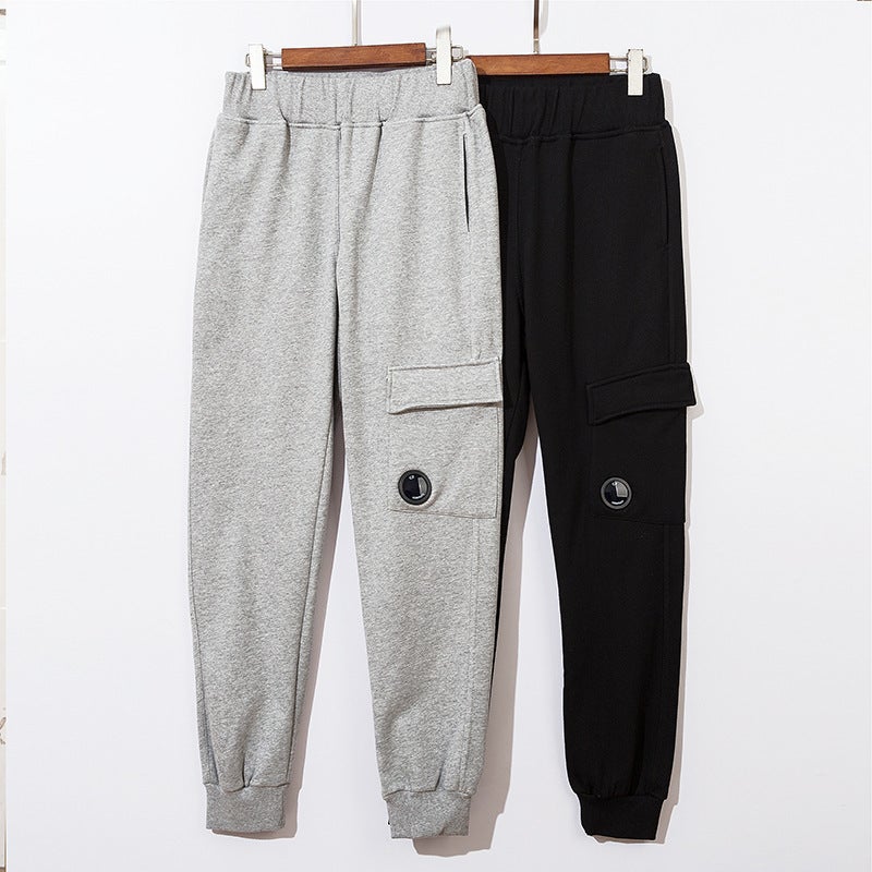 Lens Trousers Cp Multi-Pocket Leisure Sports Pants Functional Wind Men And Women Cp Small Feet Pants - Image 2