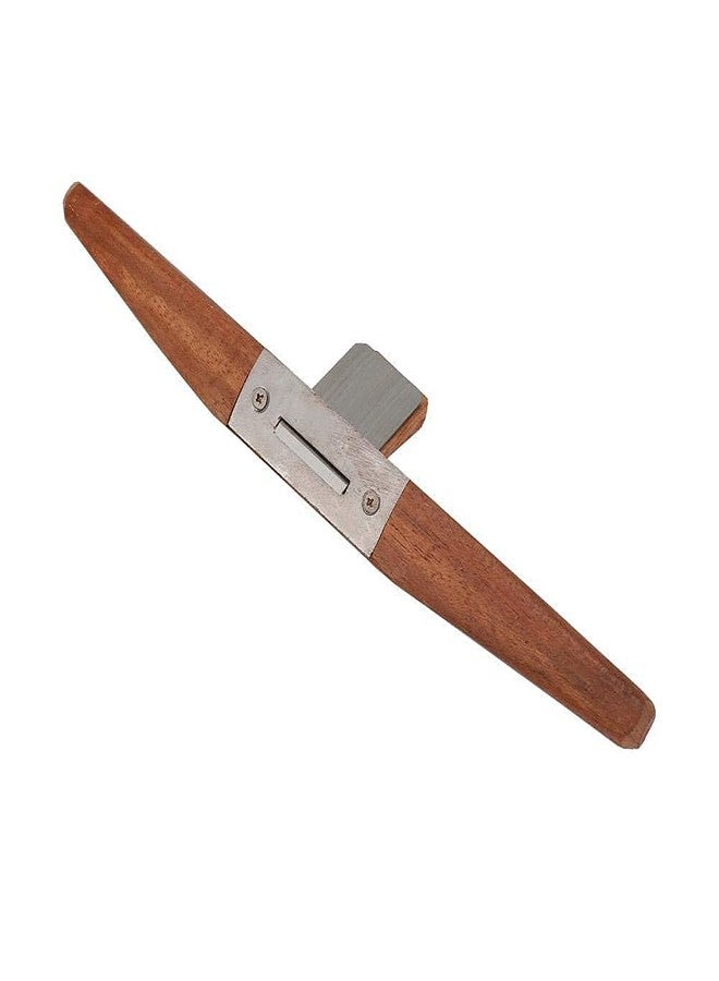 Walfront Professional Carpenter's Wood Corner Rounding Plane for Creating Smooth Round Arc Corners, Slotted Trimming Plane for Woodworking Projects - Image 1