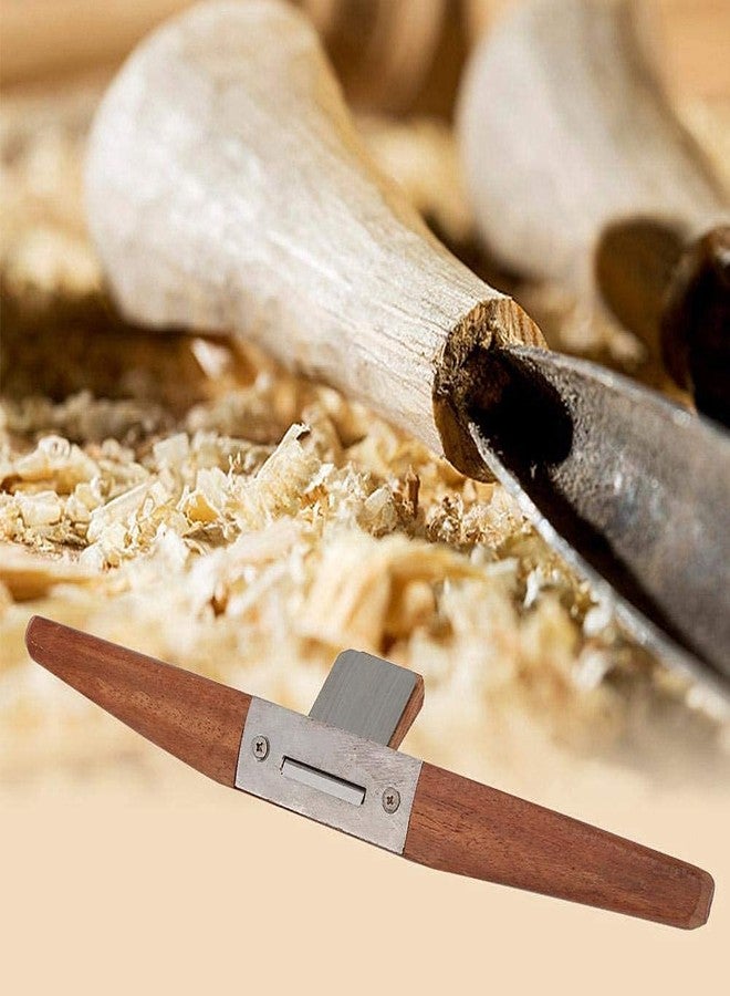 Walfront Professional Carpenter's Wood Corner Rounding Plane for Creating Smooth Round Arc Corners, Slotted Trimming Plane for Woodworking Projects - Image 4